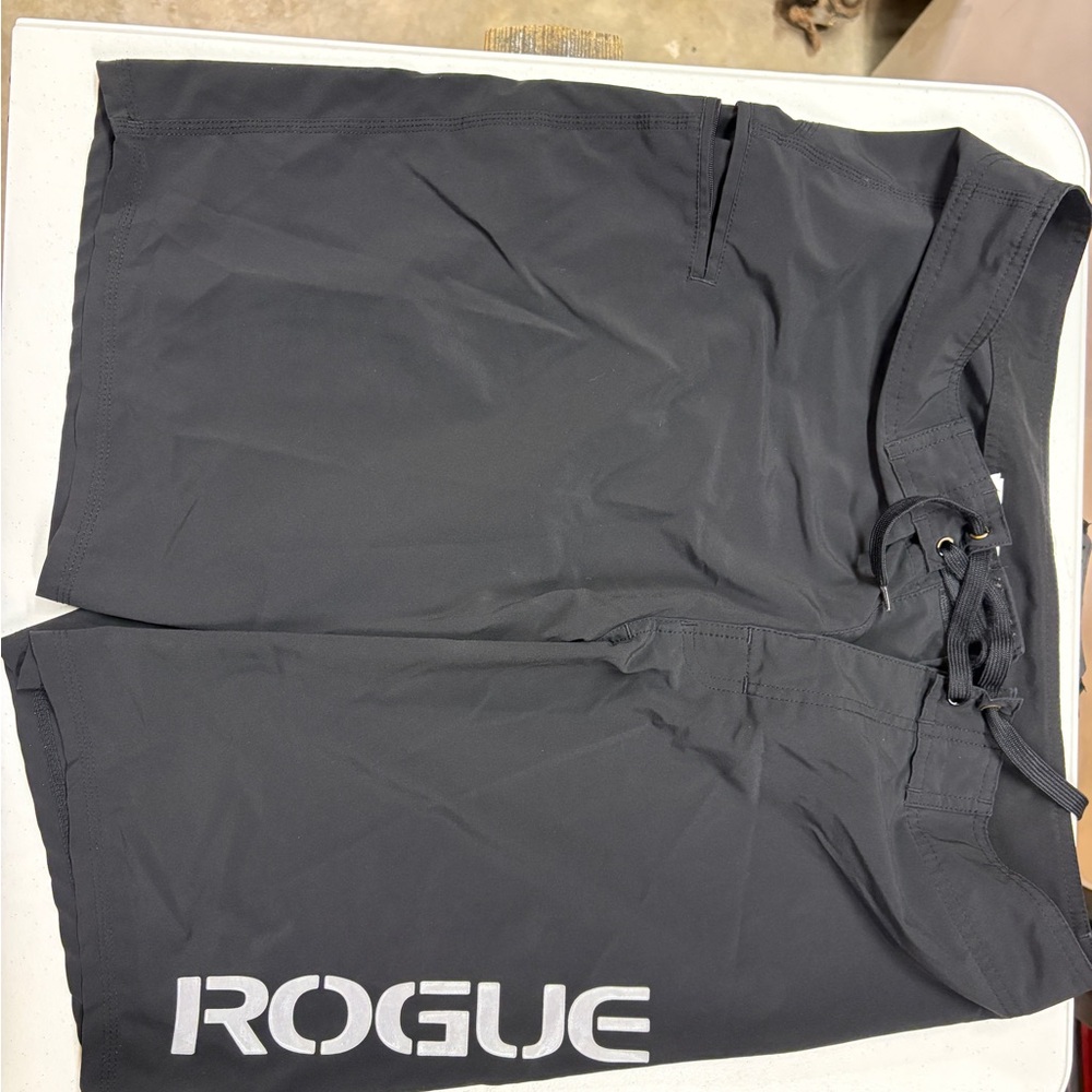 Rogue Men's Charcoal Athletic Shorts